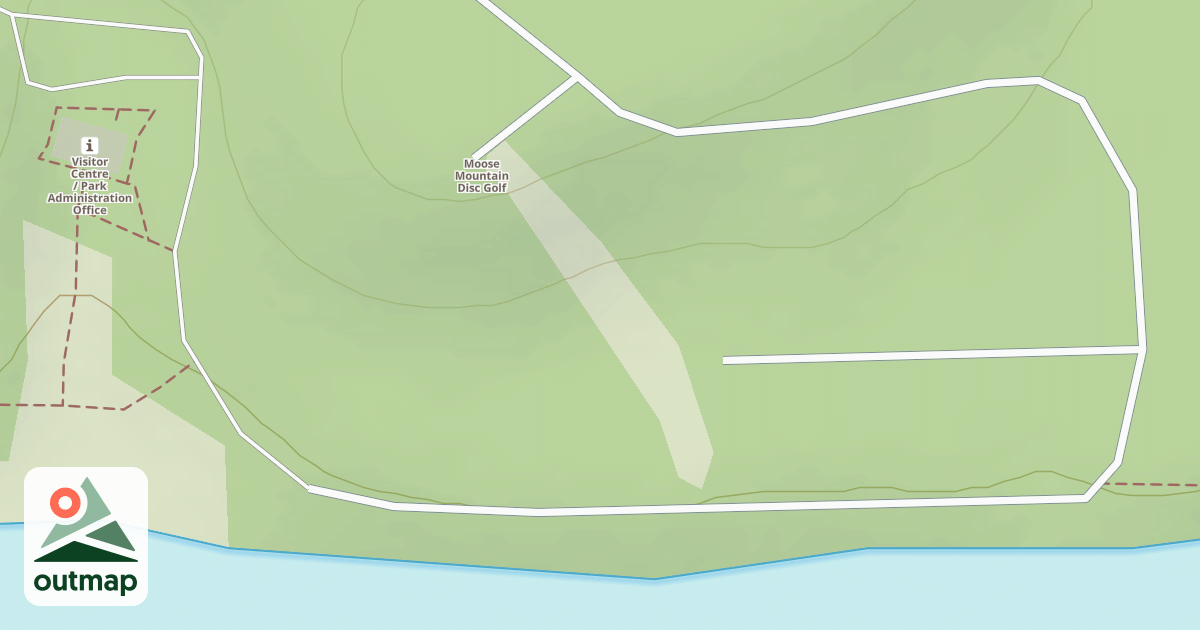 Map of Toboggan Area
