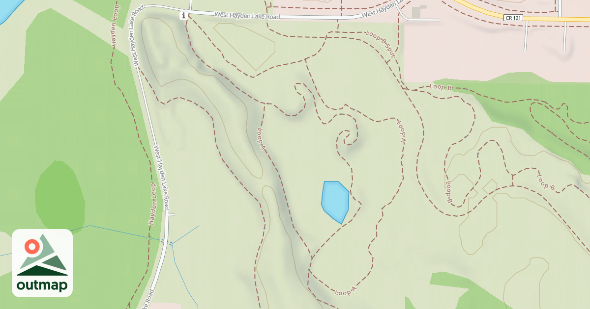 Map of Loop A