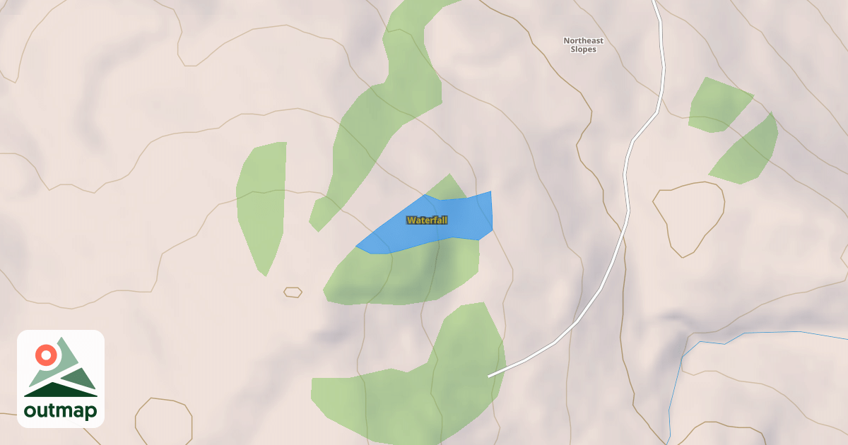 Map of Waterfall