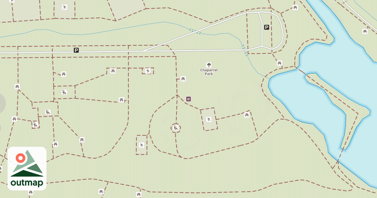 Map of Climbing Site