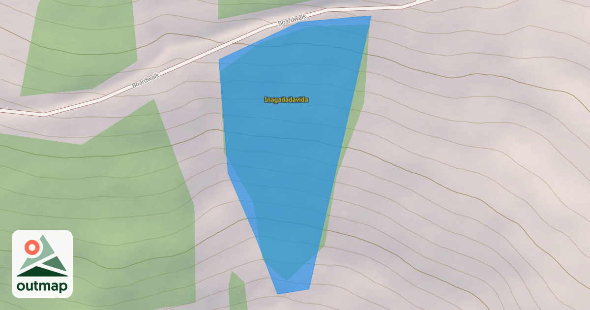 Map of Inagadadavida
