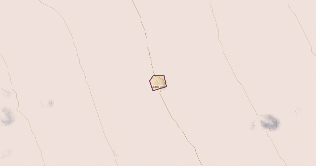 Map preview of Grain Silo