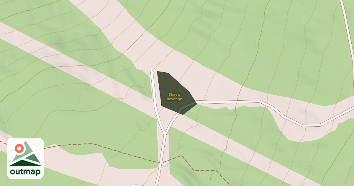Map of Shay's Revenge