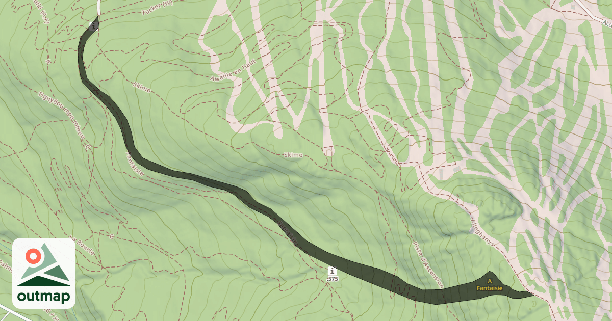 Map of A Fantaisie