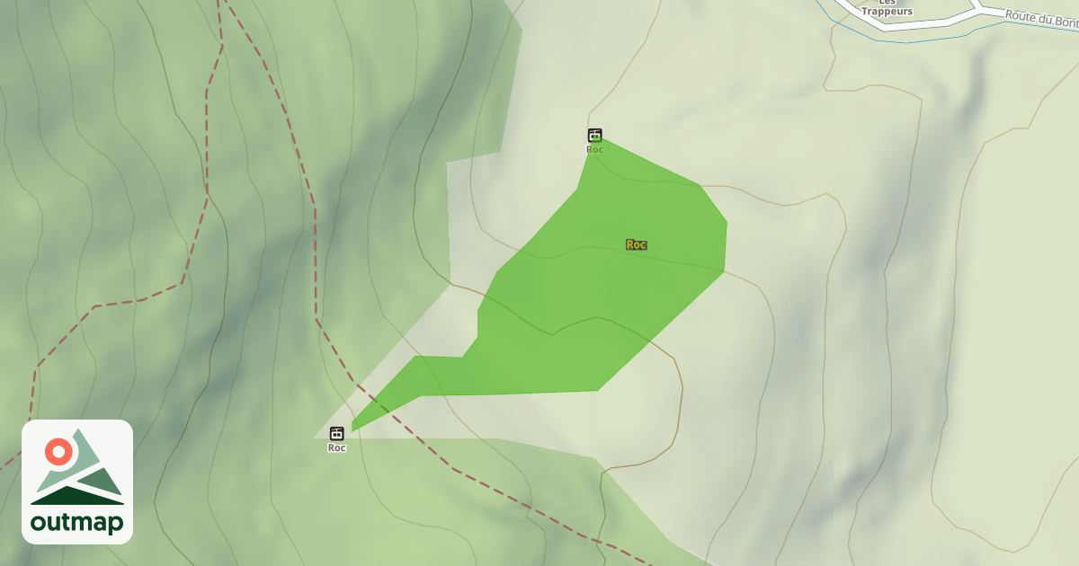 Map of Roc