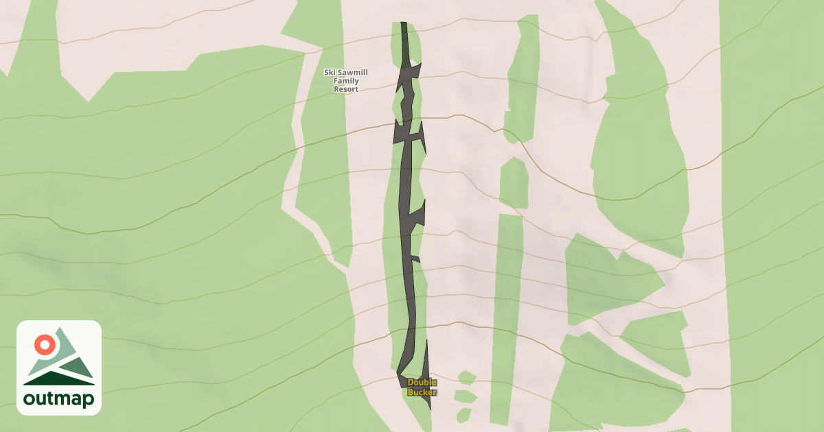 Map of Double Bucker