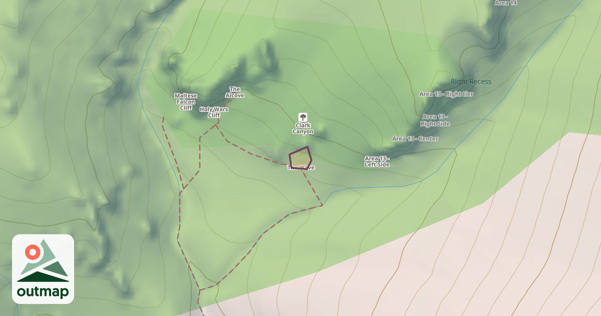 Map of The Wave