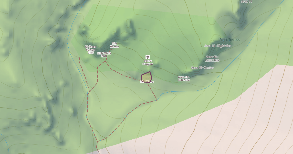 Map preview of The Wave
