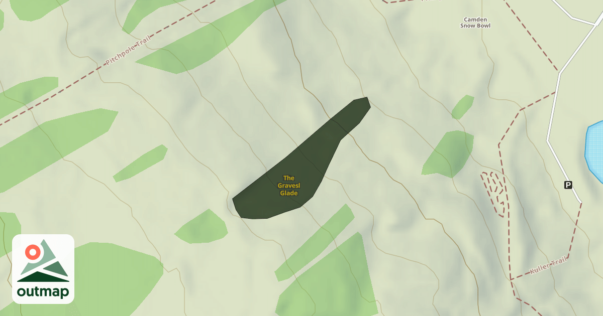 Map of The Gravesl Glade