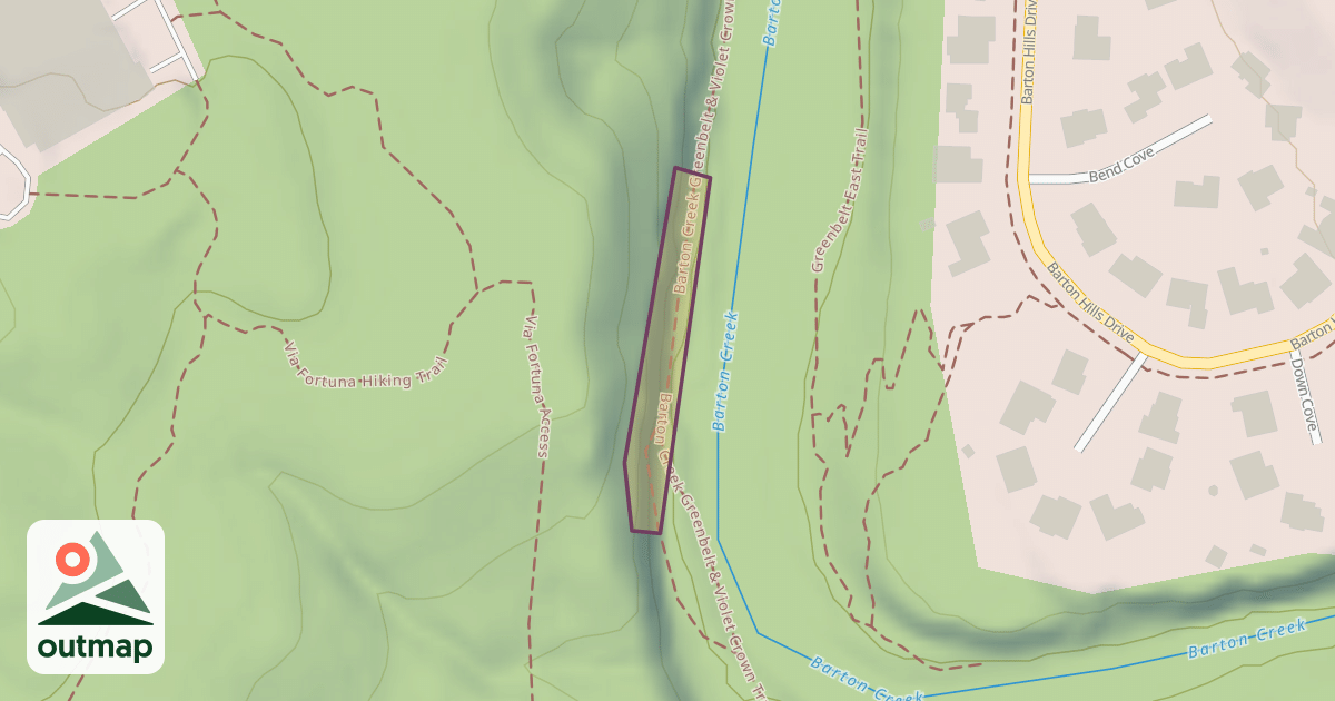 Map of Gus Fruh Wall