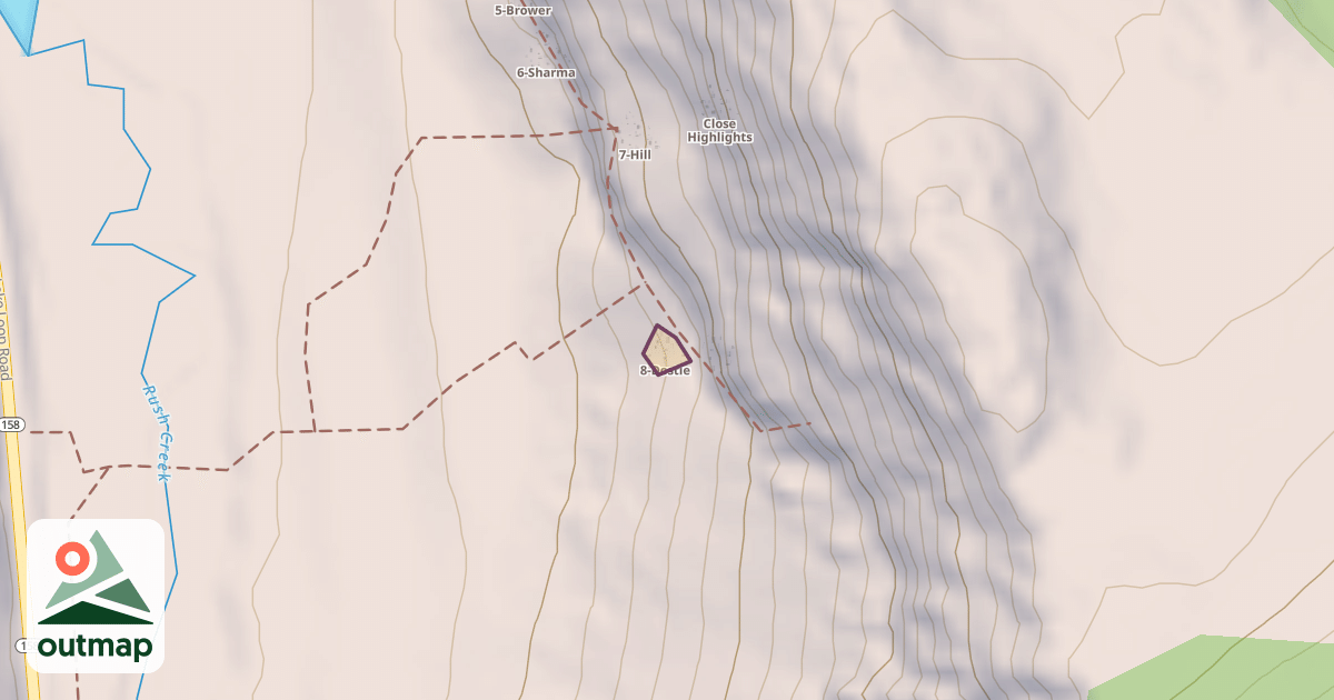 Map of 8-Dostie