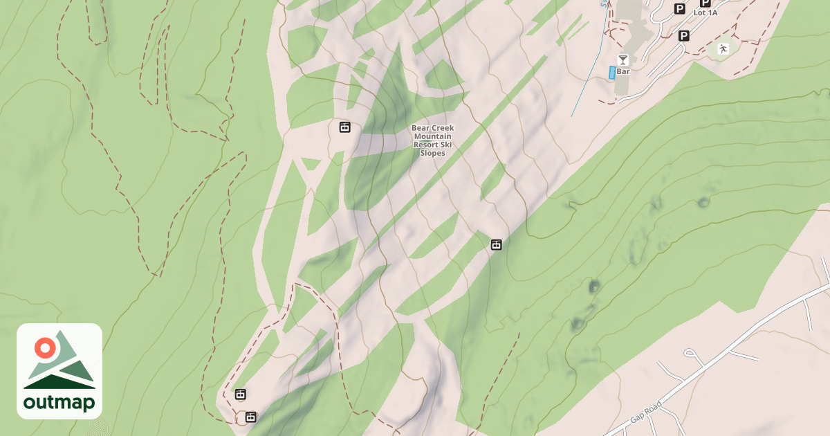 Map of Black Bear Park