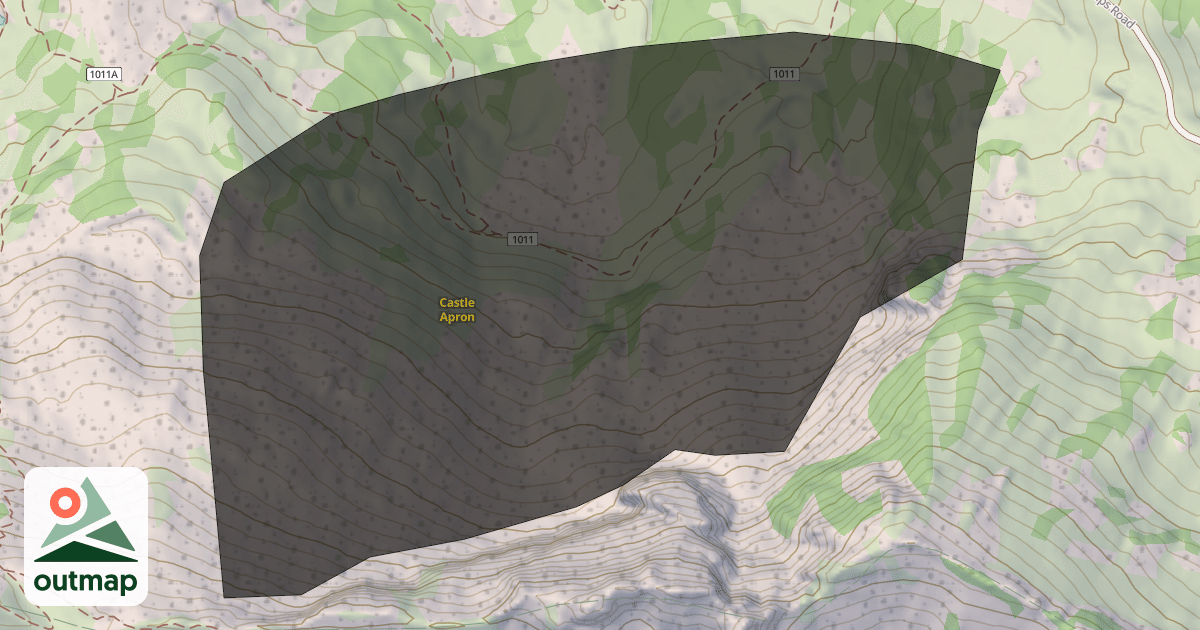 Map of Castle Apron