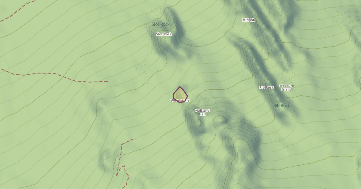 Map preview of Woodstone