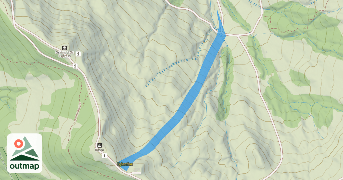 Map of Eglantine