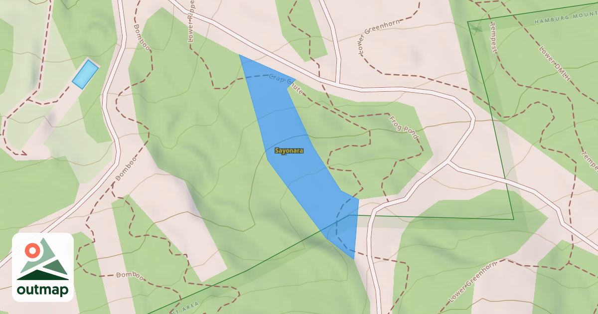 Map of Sayonara