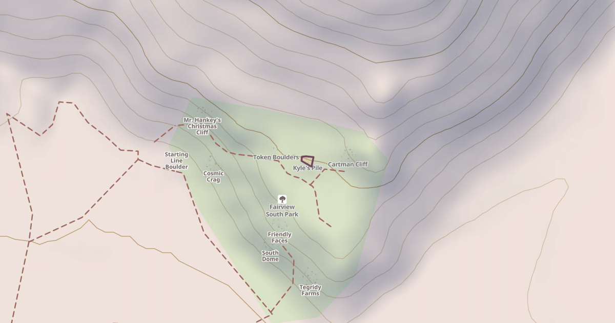 Map preview of Kyle's Pile