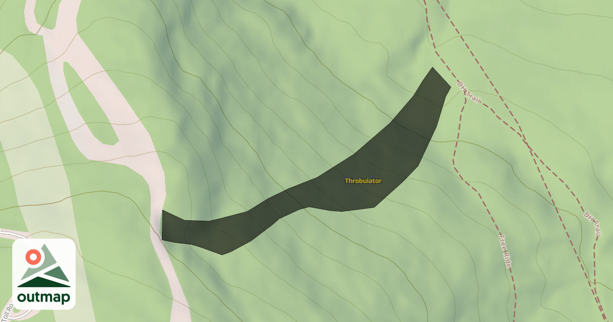 Map of Throbulator