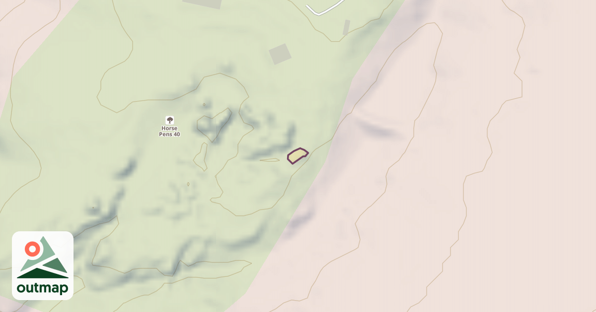 Map of Climbing Boulder