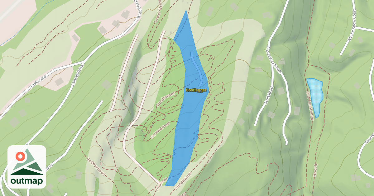 Map of Bootlegger