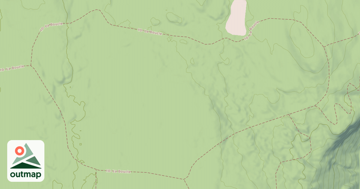 Map of 10- La Boucle