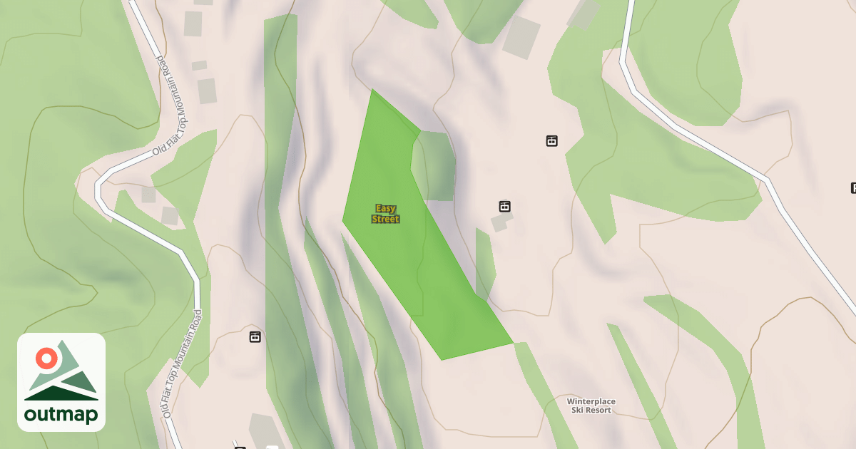 Map of Easy Street