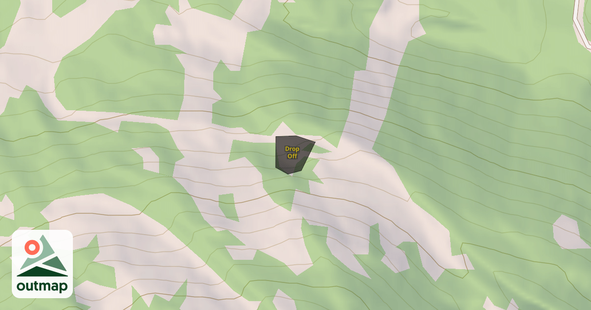 Map of Drop Off