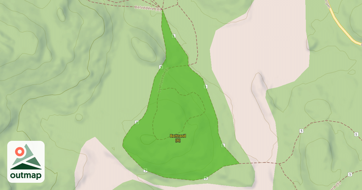 Map of Bertrand (6)