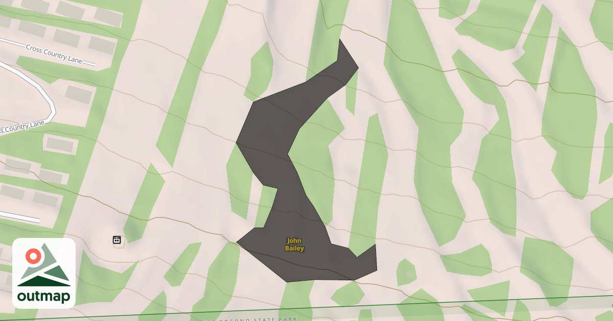 Map of John Bailey