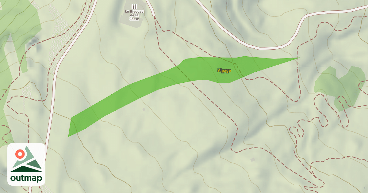 Map of Alpage