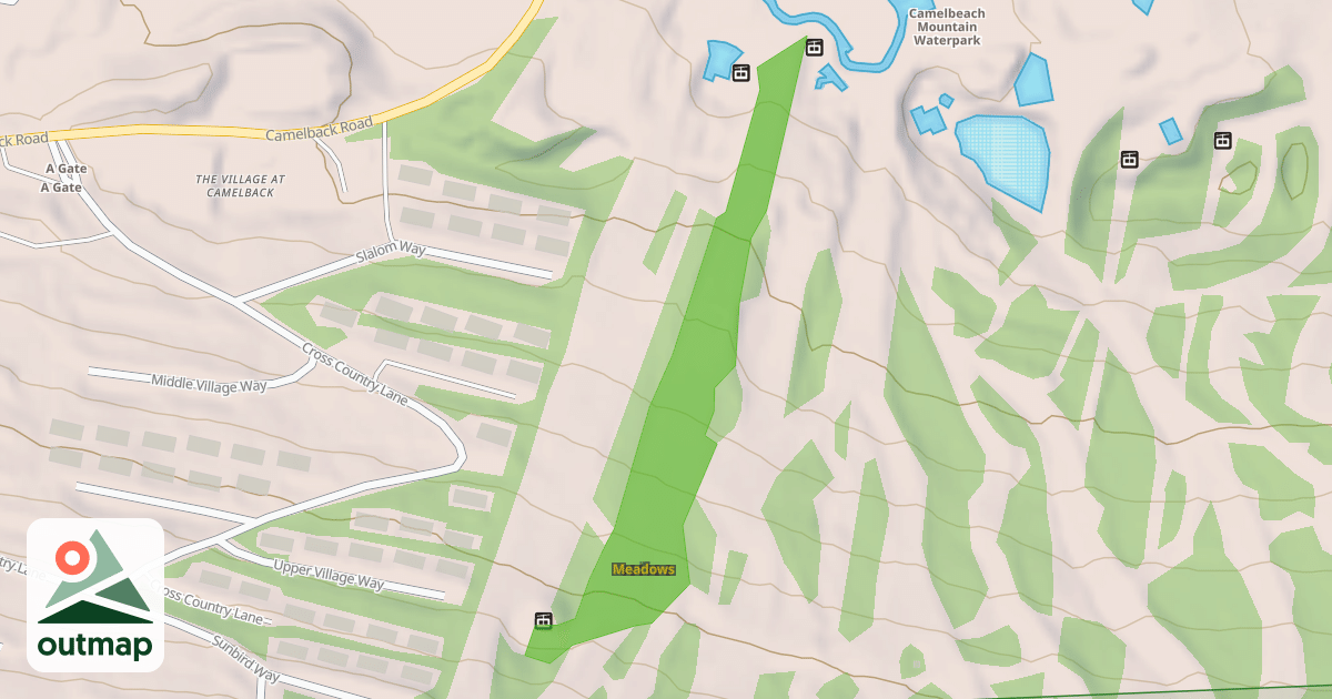 Map of Meadows