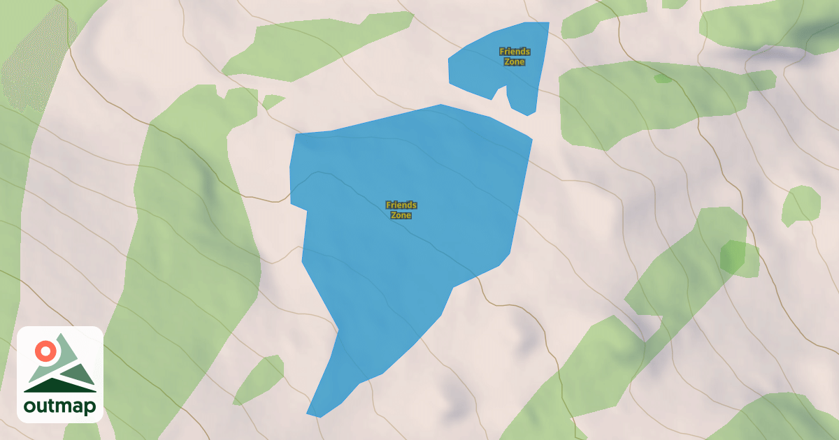 Map of Friends Zone
