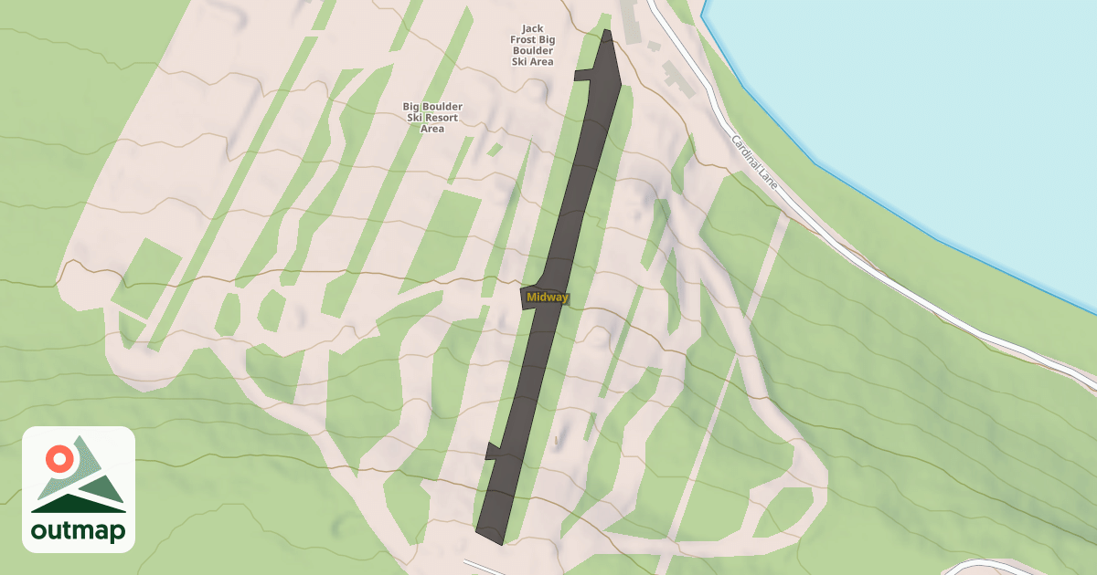 Map of Midway