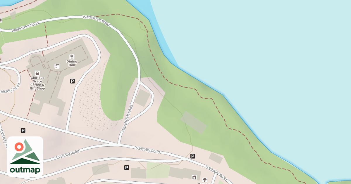 Map of Tube Hill