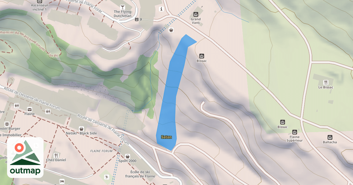 Map of Satan
