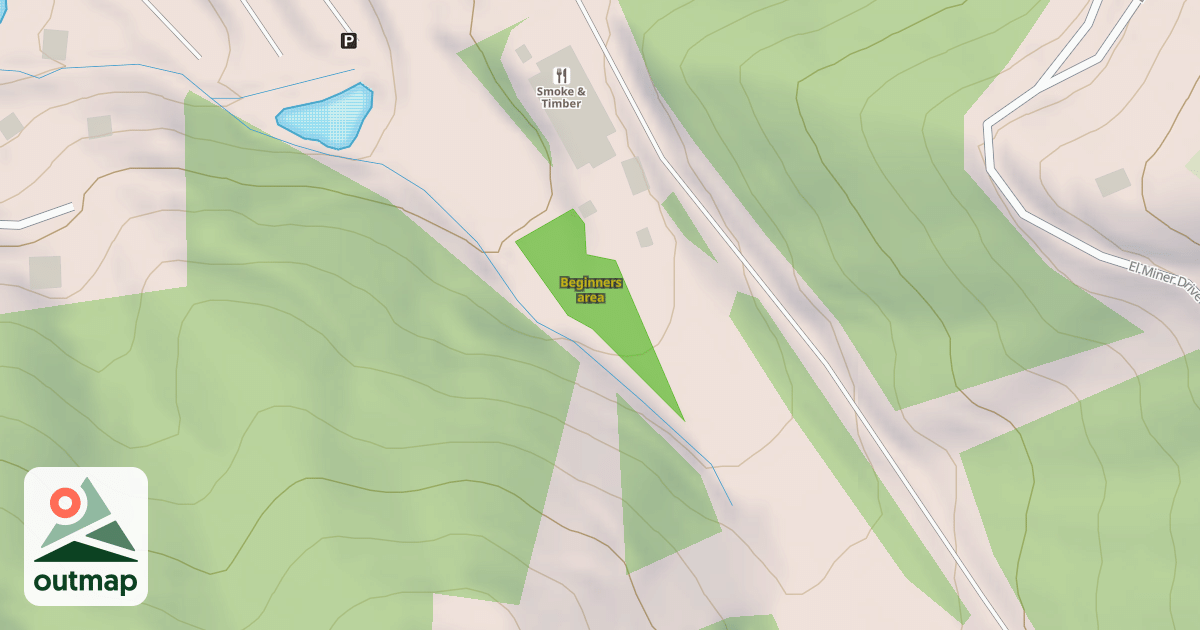 Map of Beginners area