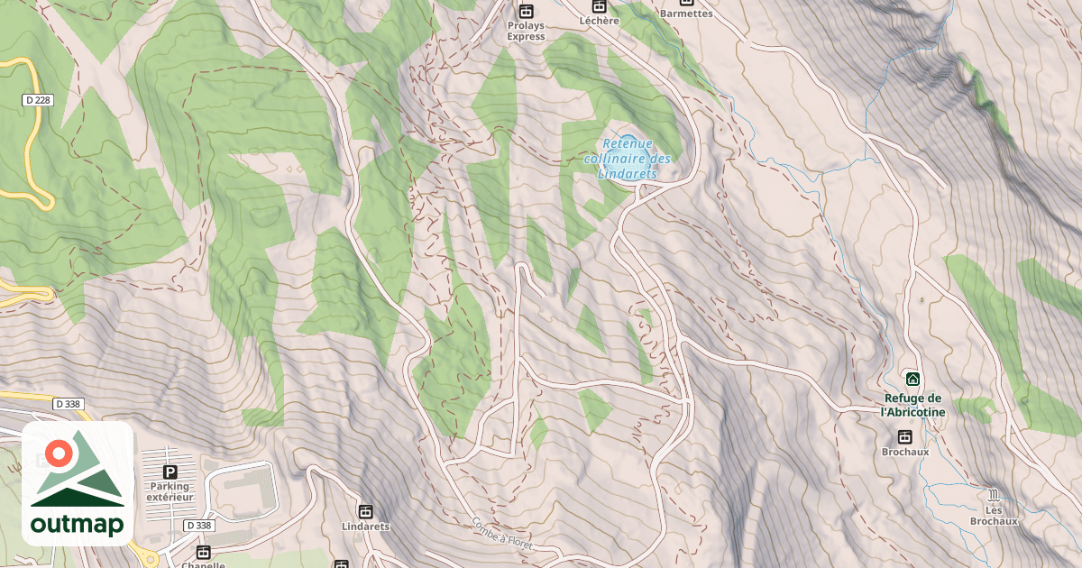 Map of The Stash