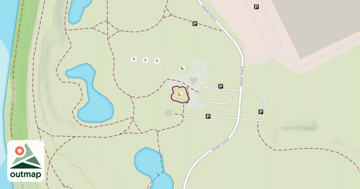 Map of Climbing Gym