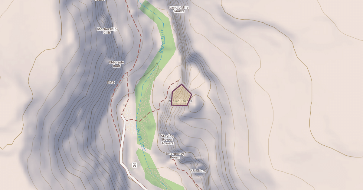 Map preview of Weird Corner