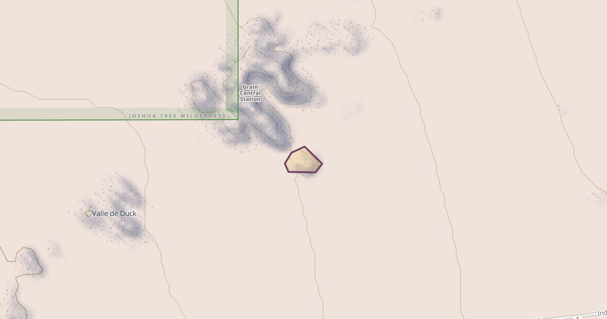 Map preview of Climbing Site
