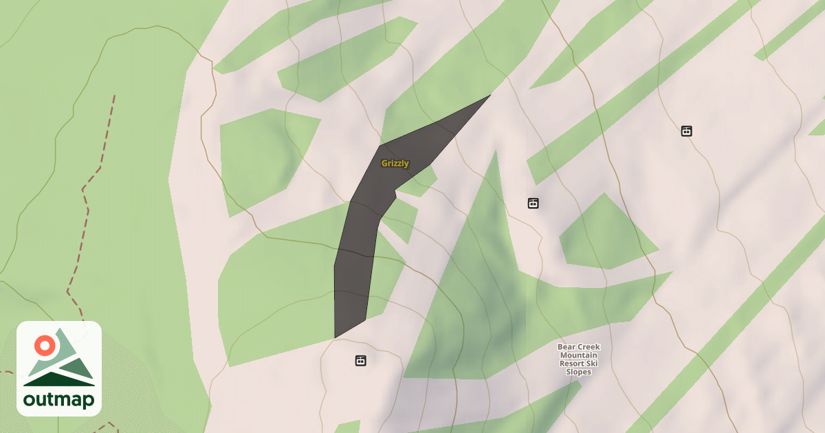 Map of Grizzly
