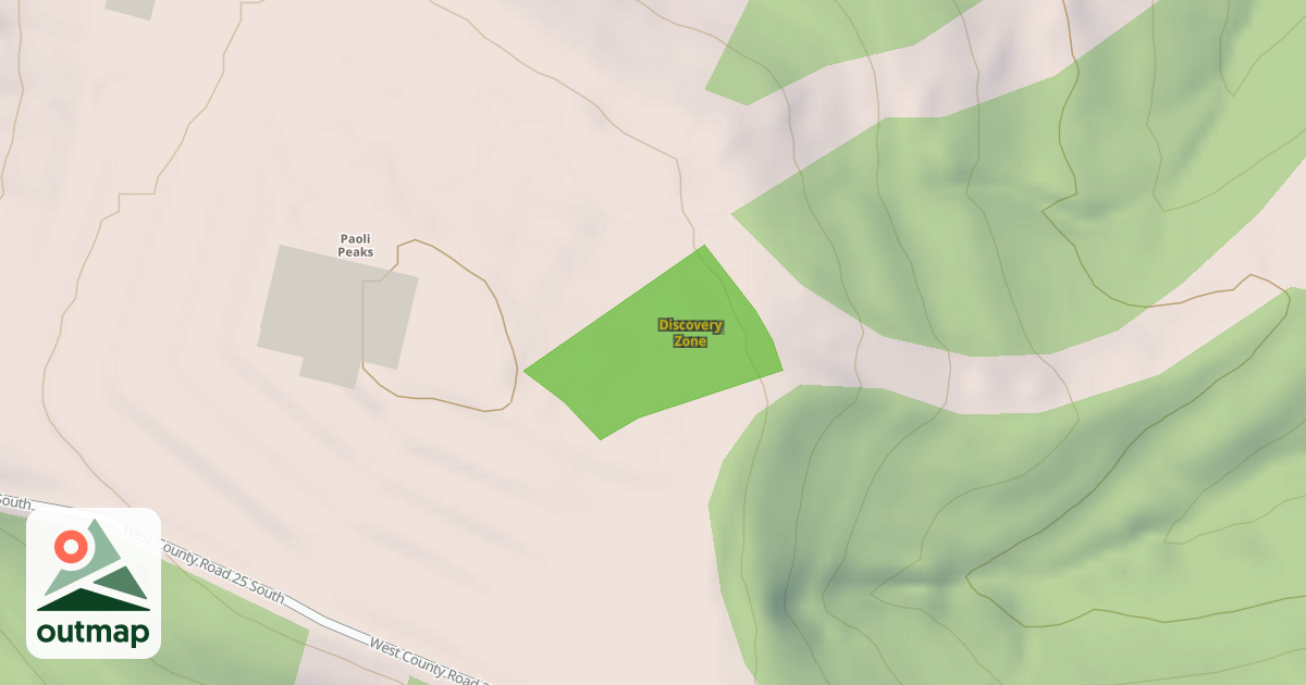Map of Discovery Zone
