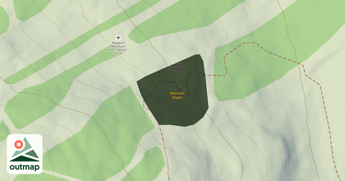 Map of Mainsail Glade