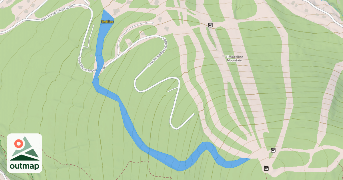 Map of Twister