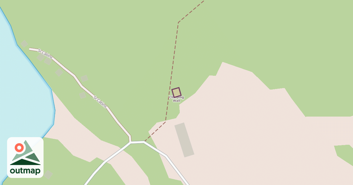 Map of Climbing Wall