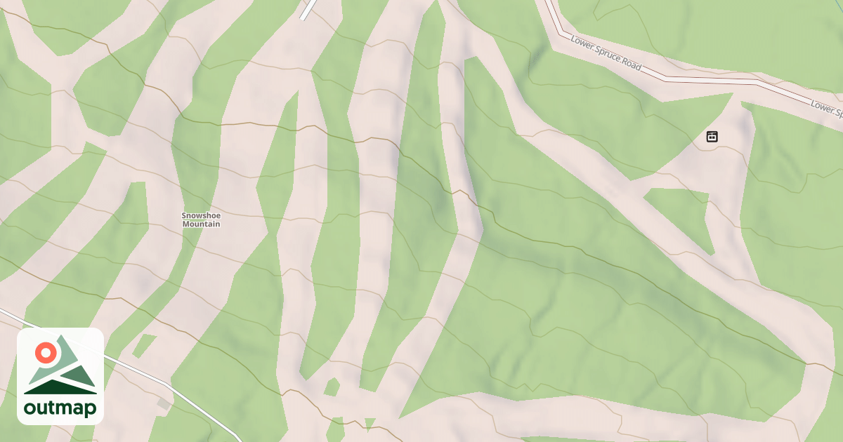 Map of Robertson's Run