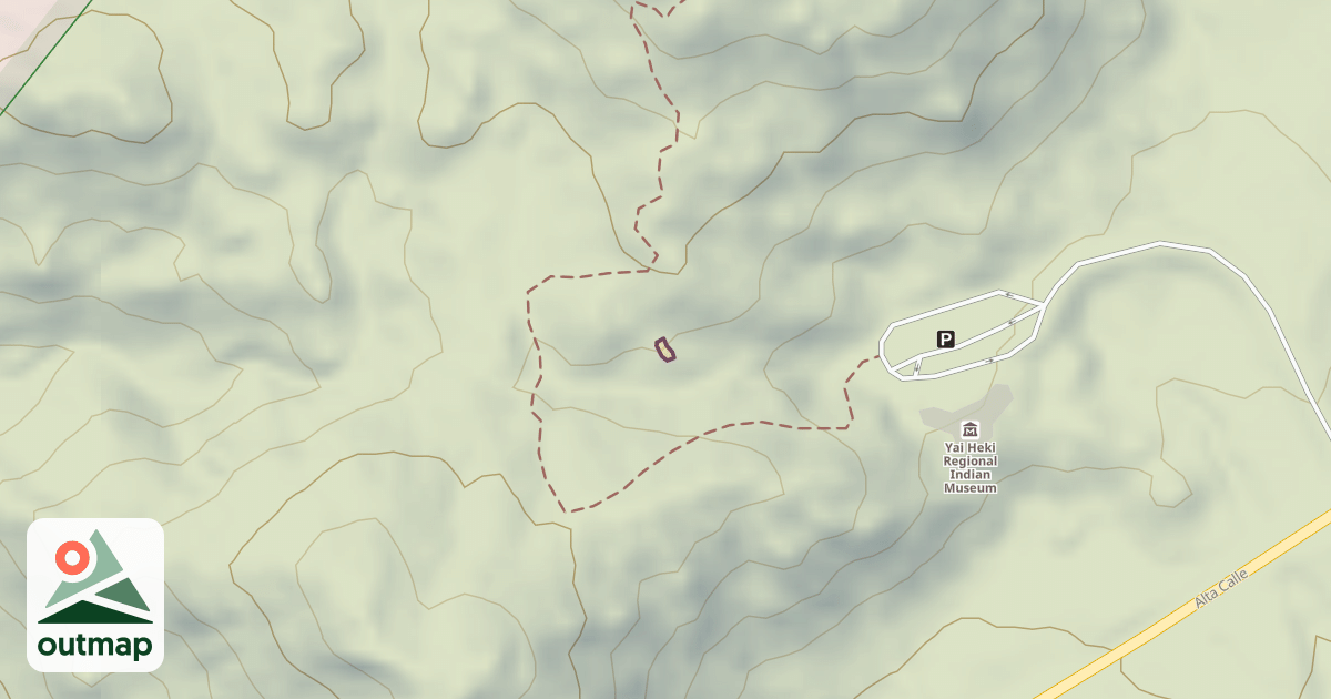 Map of Bullroarer Boulders
