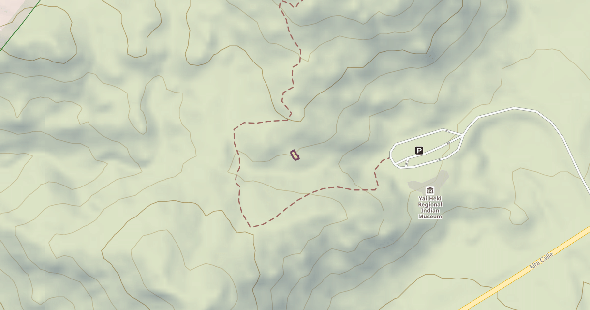 Map preview of Bullroarer Boulders