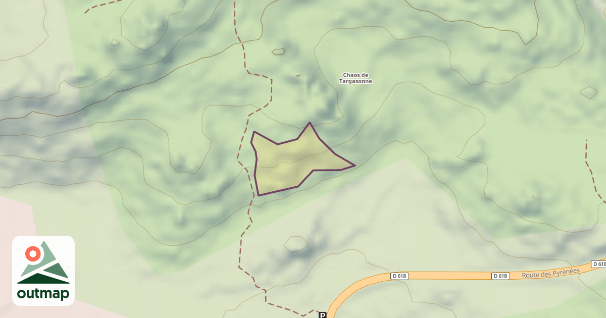 Map of Carrière