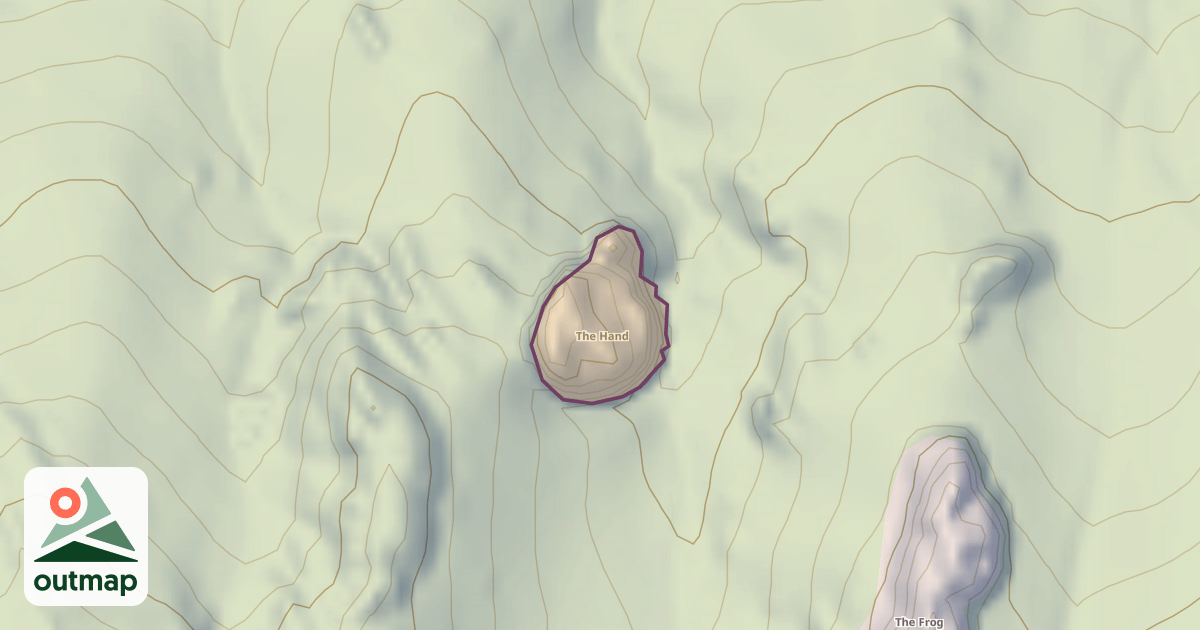 Map of The Hand